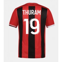 Stroje piłkarskie OGC Nice Khephren Thuram #19 Koszulka Podstawowej 2023-24 Krótki Rękaw